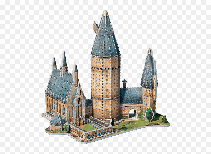 Puzzle 3d Harry Potter, HD Png Download - hogwarts castle png