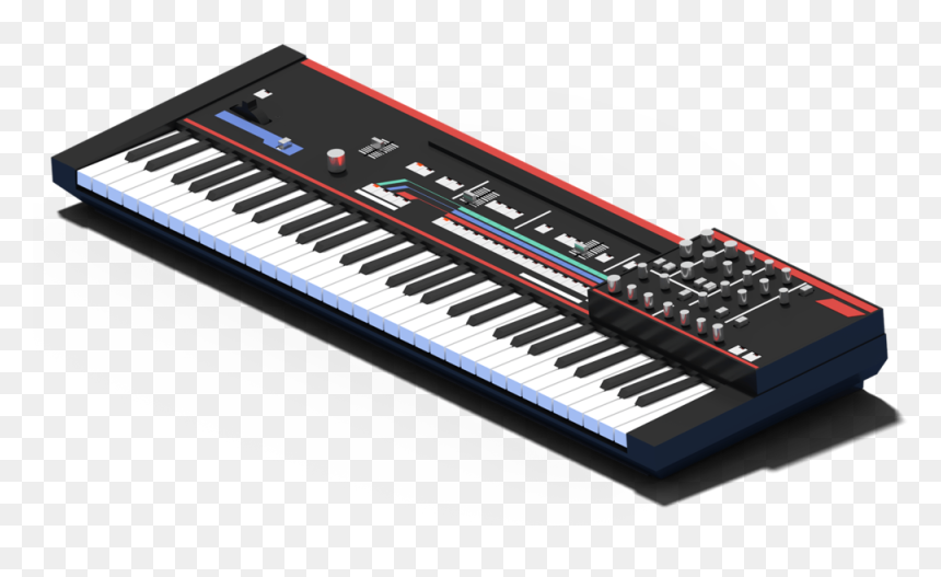 Roland Jx-3p Horizons - Kurzweil K2600xs, HD Png Download - 80's png