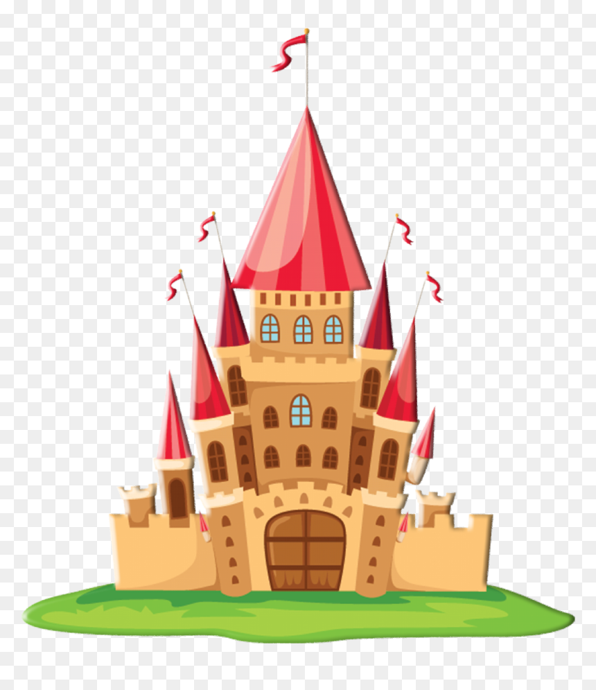 Creative Castle , Transparent Cartoons - Castle Clipart Png, Png Download - hogwarts castle png