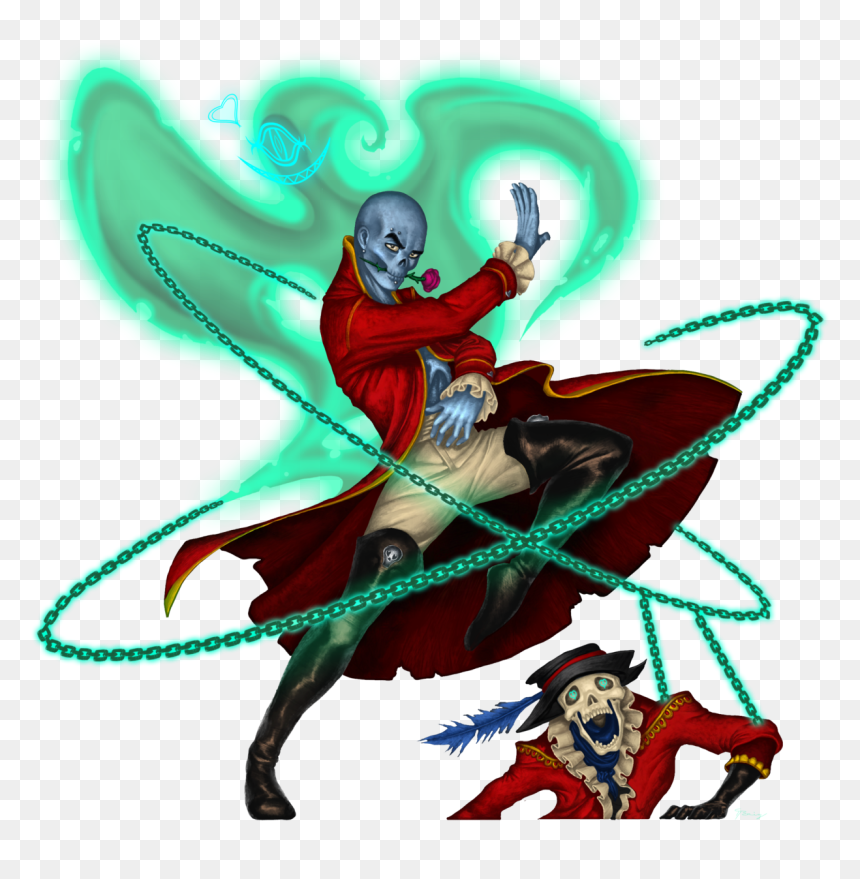 You Can’t Spell Necromancer Without Romance - Illustration, HD Png Download - necromancer png