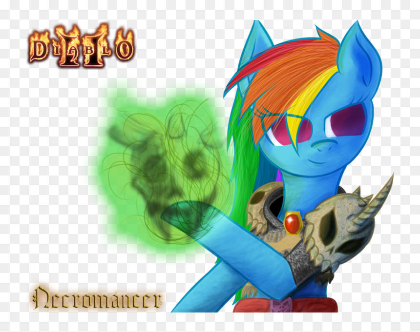 Diablo Ii, HD Png Download - necromancer png