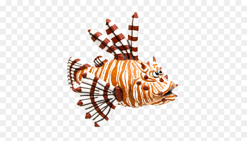 Illustration, HD Png Download - lionfish png