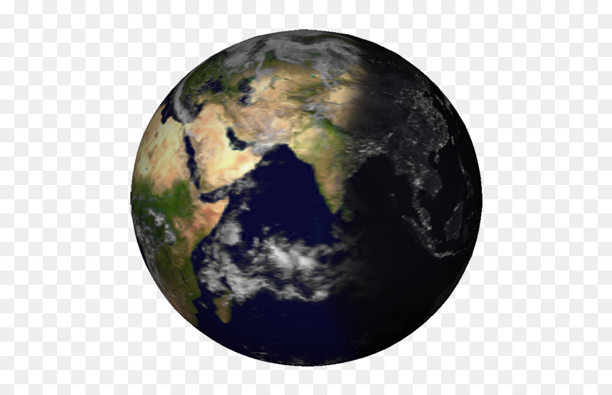 Klingon Academy Ii - Asia Satellite, HD Png Download - earth from space png