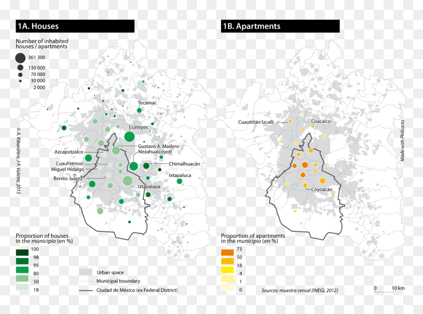 Logement Sociaux En Accession A Mexico Carte, HD Png Download - mexico map png