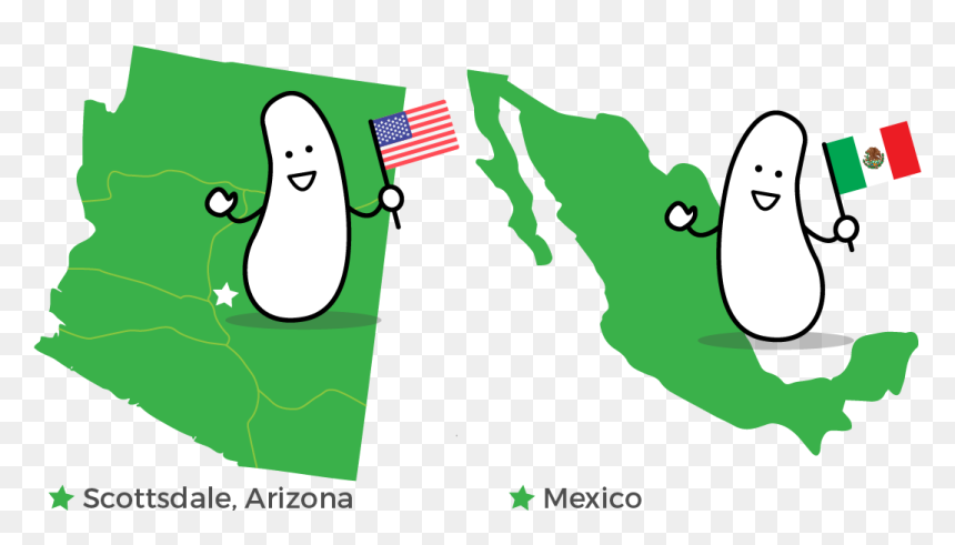 Mexico Map - 2nd Mexican Empire Alternatehistory, HD Png Download - mexico map png