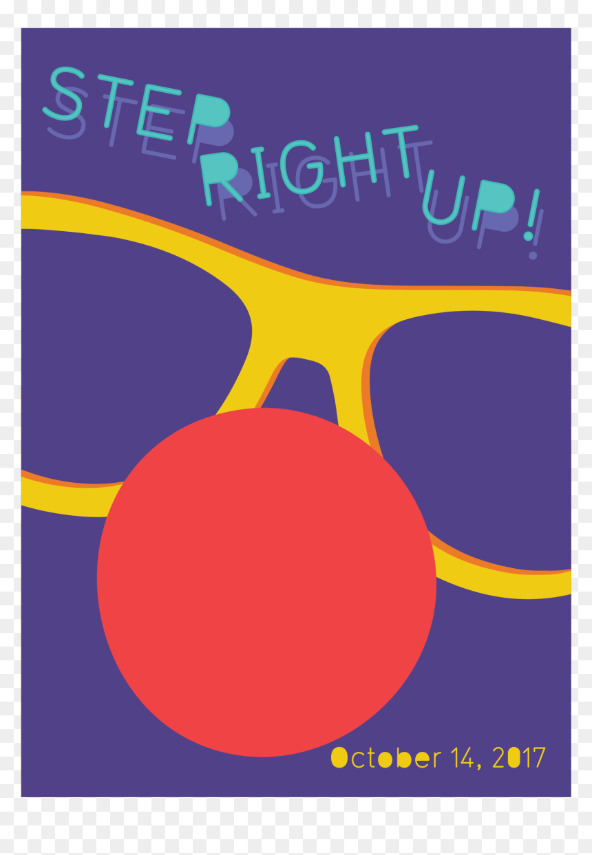 Step Right Up, HD Png Download - 2017 glasses png