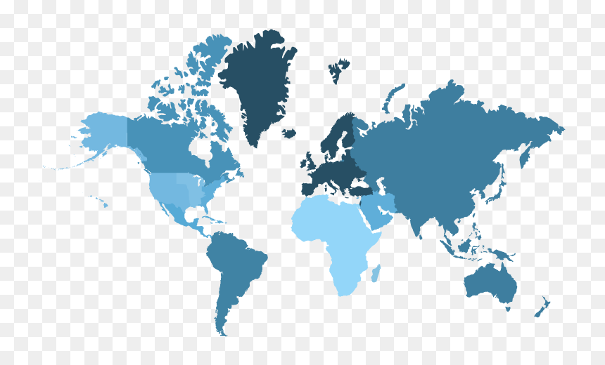 Select Region Central America & Mexico & Caribbean, HD Png Download - mexico map png