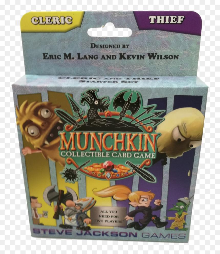 Munchkin Cleric And Thief, HD Png Download - cleric png