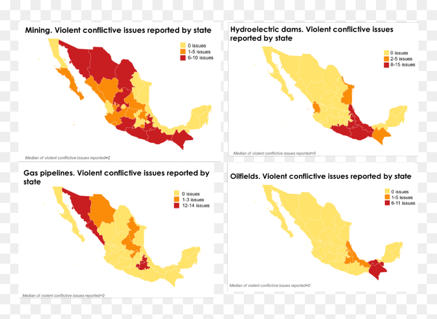 Open Democracy - Mexico, HD Png Download - mexico map png