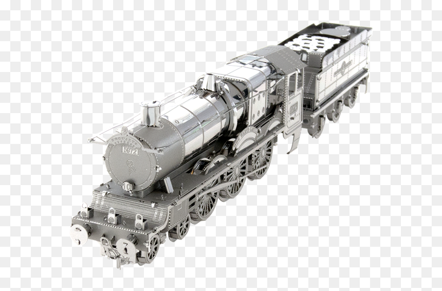 Picture Of Hogwarts Express - Metal Earth Hogwarts Express, HD Png Download - hogwarts castle png