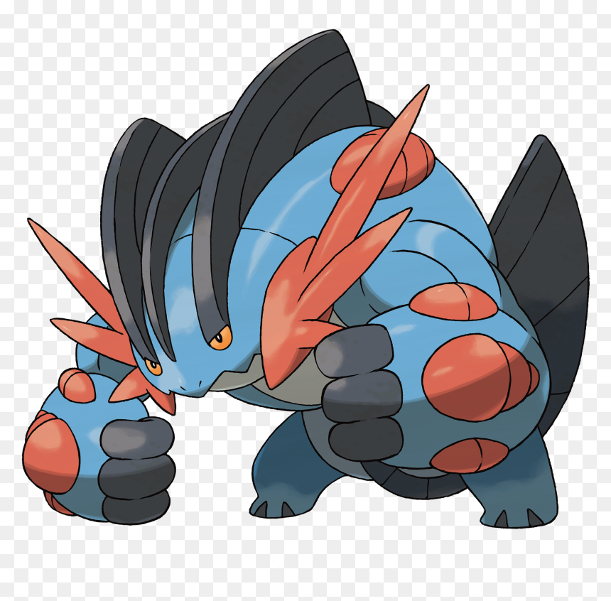 Pokemon Swampert, HD Png Download - sableye png