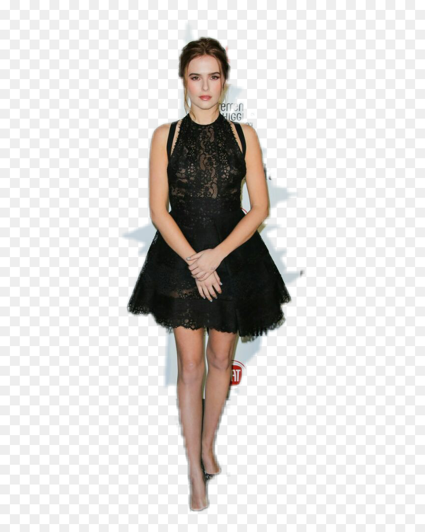 Little Black Dress, HD Png Download - zoey deutch png