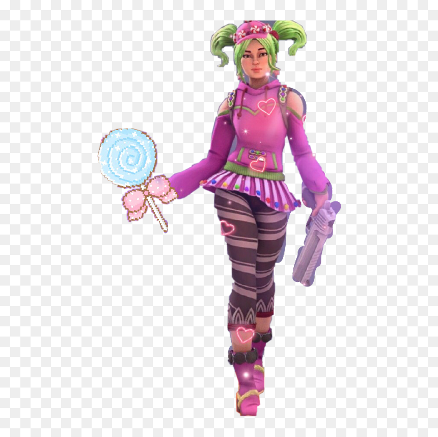 Zoey Fortnite Girl - Fortnite Zoey Png, Transparent Png - zoey deutch png