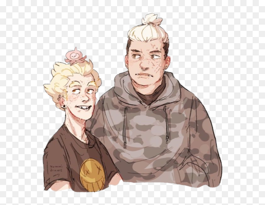 #junkrat #roadhog #overwatch #videogame #teenager #teenagers - Roadrat High School Au, HD Png Download - overwatch roadhog png