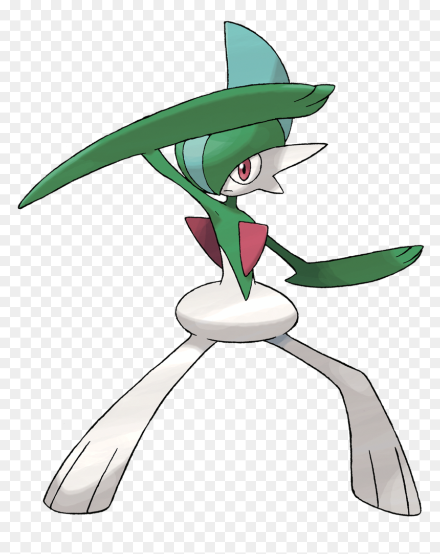 Gallade - Pokemon Gallade, HD Png Download - sableye png