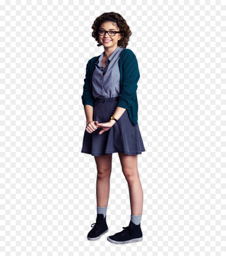 Natalie Official Photo - Sarah Hyland Deviantart, HD Png Download - zoey deutch png