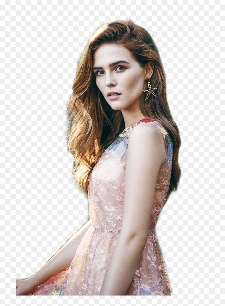 Zoeydeutch Zoey Actress Freetoedit - Zoey Deutch Wet Look, HD Png Download - zoey deutch png