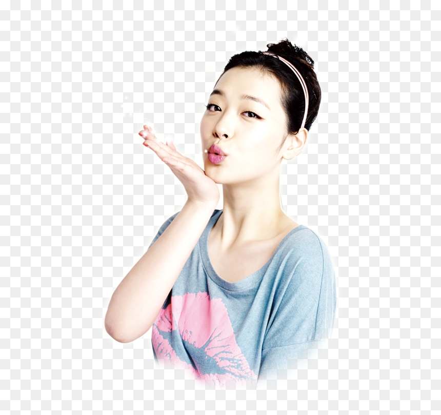 Sulli Tumblr Transparent, HD Png Download - ailee png