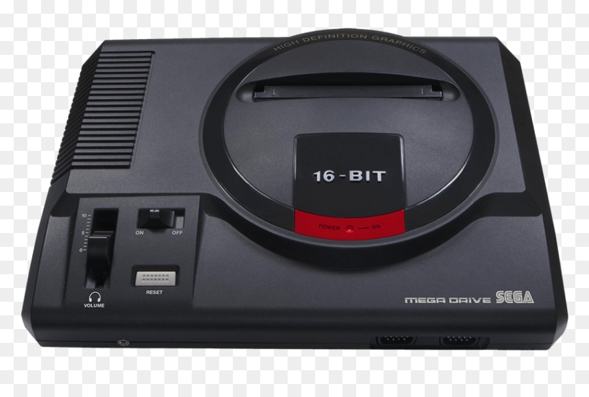 Console Mega Drive Joystick Cartão Sd Com 22 Jogos - Mega Drive Video Game, HD Png Download - sega master system png