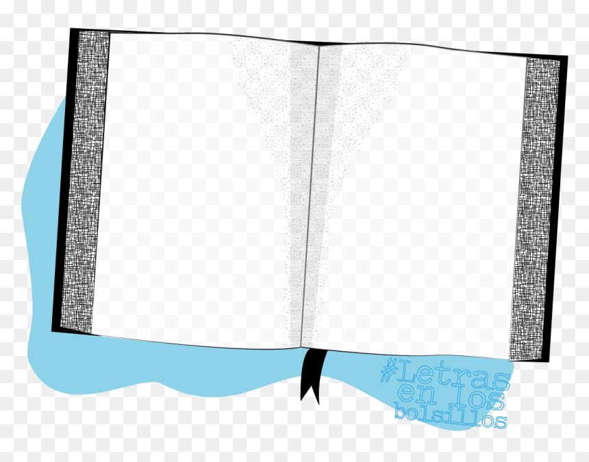Paper, HD Png Download - libro abierto png
