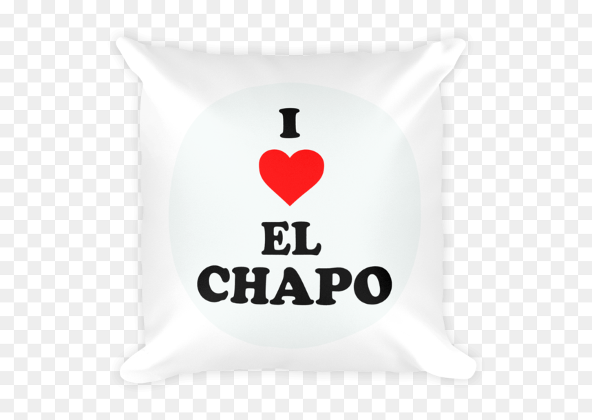 Throw Pillow, HD Png Download - el chapo png