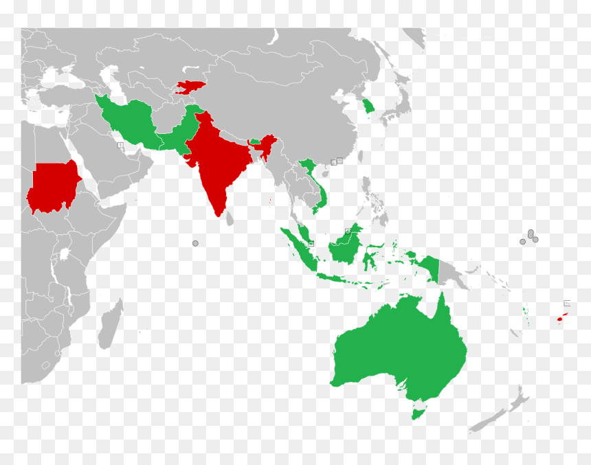 Nigeria To China Map, HD Png Download - ailee png