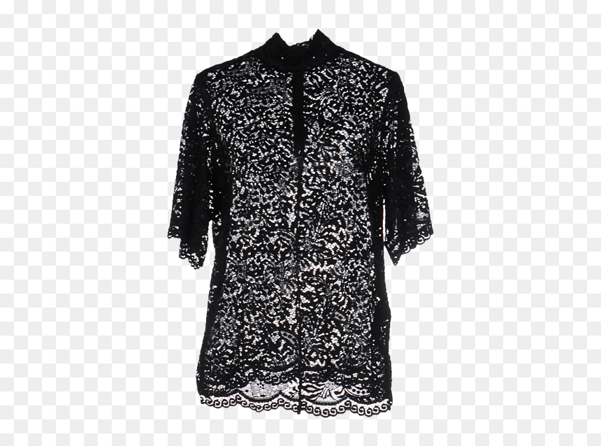 Lace Blouse - Day Dress, HD Png Download - zoey deutch png