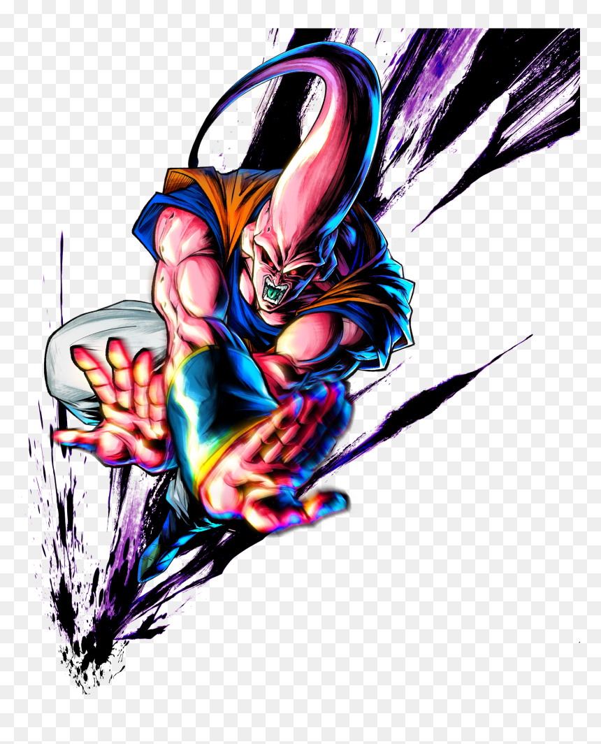 Transparent Vegeta Hair Png - Super Buu Dragon Ball Legends, Png Download - ultimate gohan png