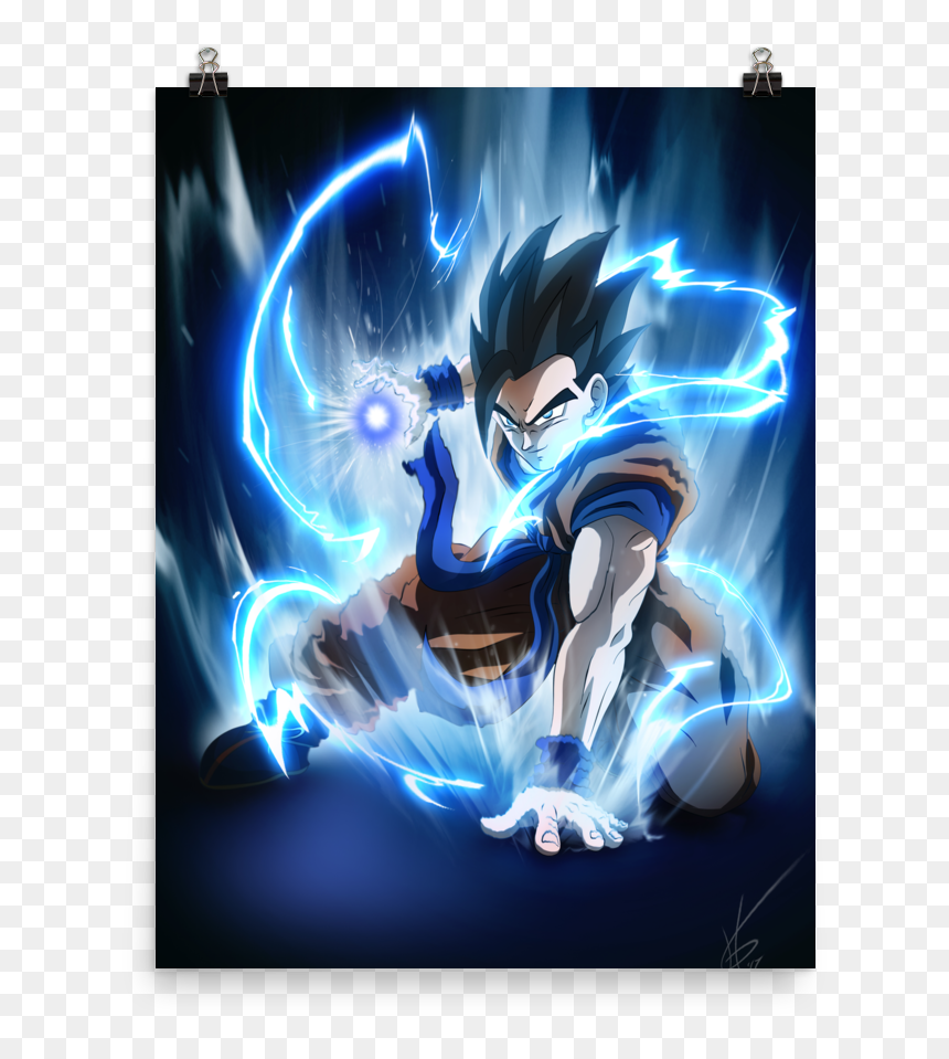 Ultimate Gohan Poster - Gohan Migatte No Gokui, HD Png Download - ultimate gohan png