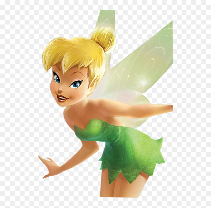 Imagen De Campanita En Png - Tinker Bell Png, Transparent Png - campanita png