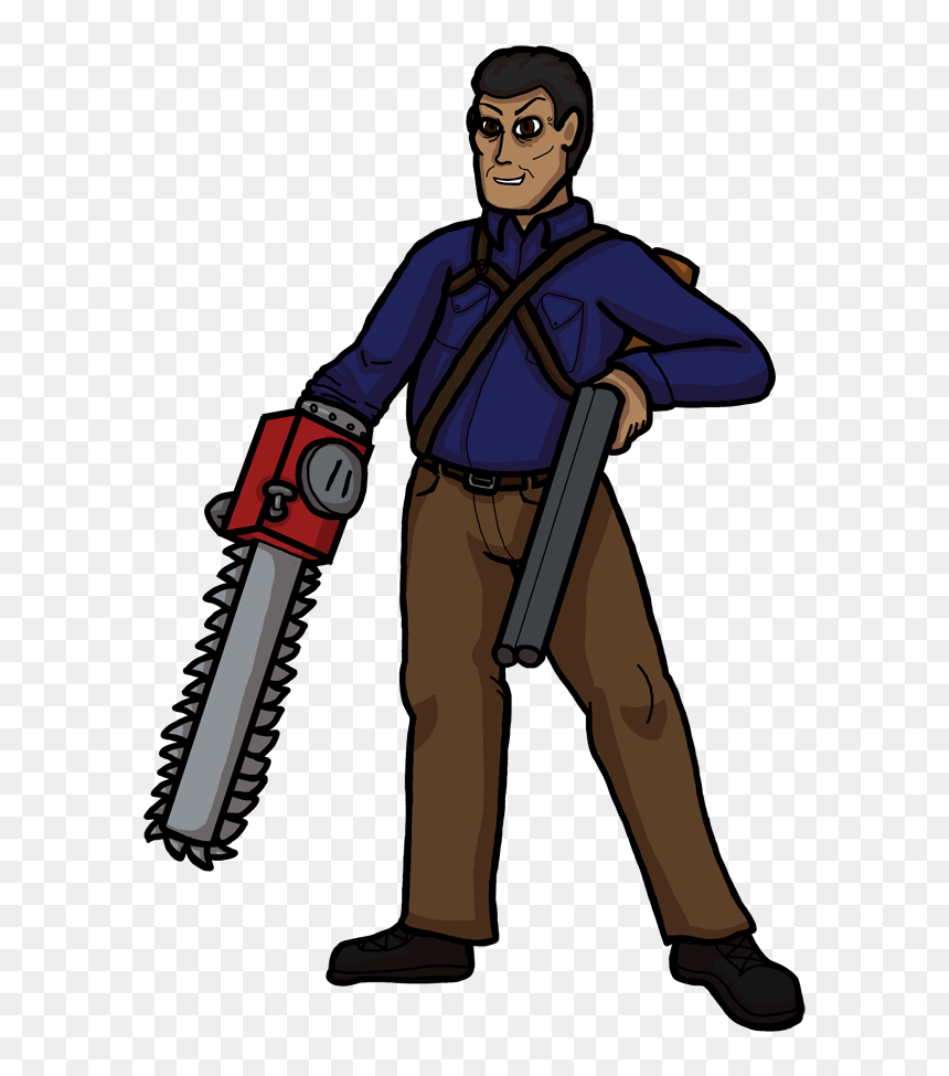 Ash - Transparent Ashley J Williams, HD Png Download - ash williams png