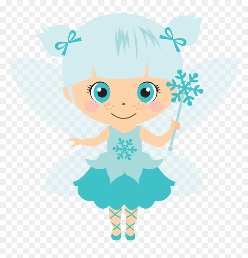Cute Clipart Fairy - Fairy Clipart, HD Png Download - campanita png