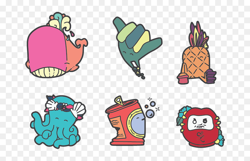 More Vector Characters Characters Illustration Vector - Cartoon, HD Png Download - cruz vector png