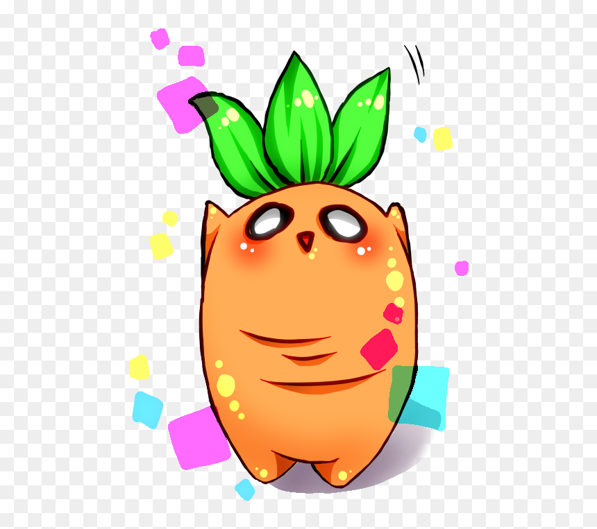 Imagenes De Zanahoria-chan - Zanahoria Gif Png, Transparent Png - zanahoria png