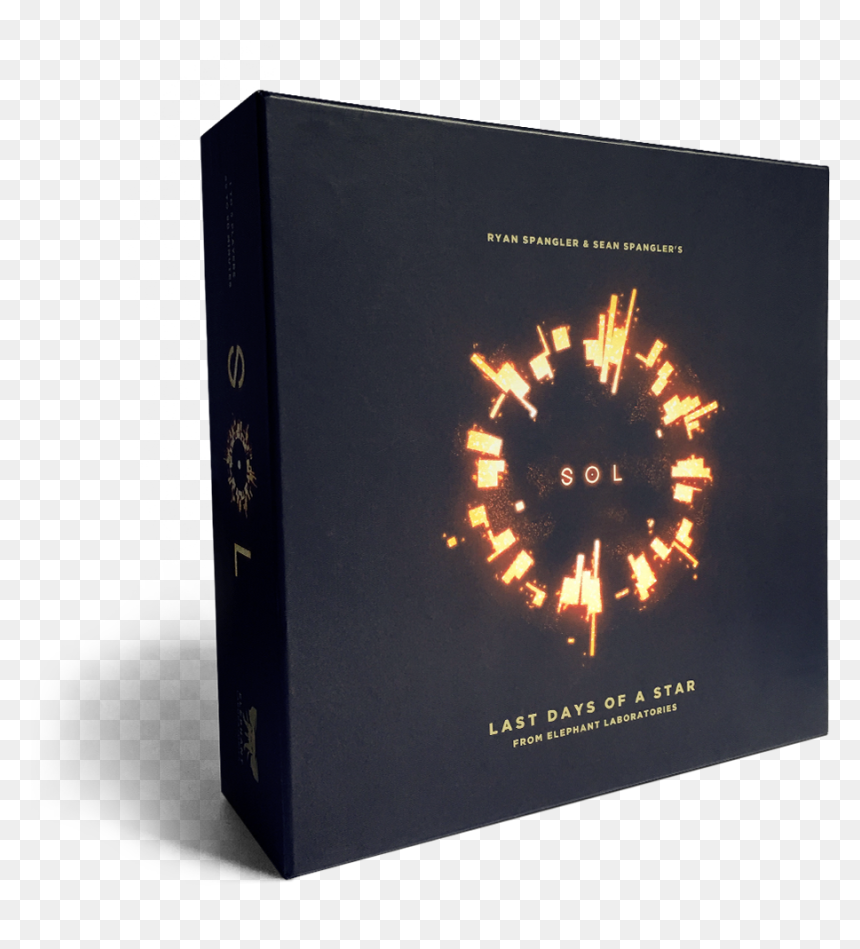 Product Shot - Sol - Sol Last Days Of A Star, HD Png Download - star labs logo png