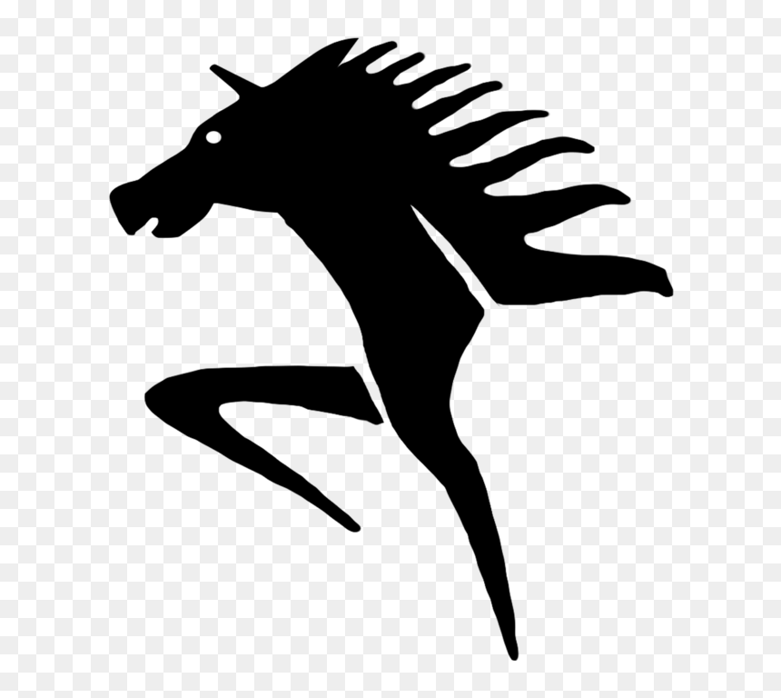 Logo Pony Editing Silhouette - Logo Png For Editing, Transparent Png - png images for editing