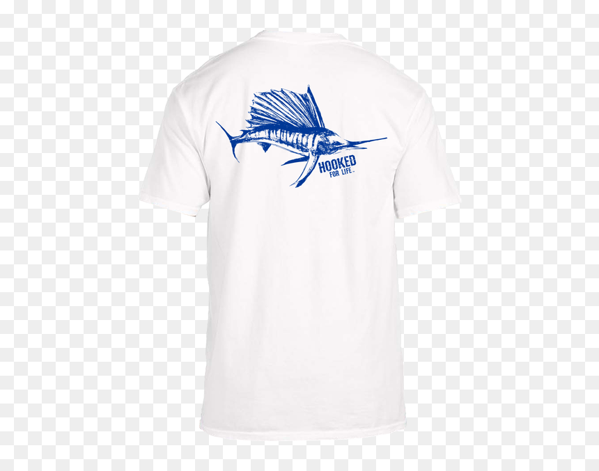 Horizon Fish Pocket Tee - Axolotl, HD Png Download - lionfish png