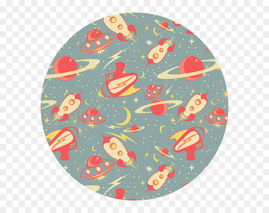 Circle, HD Png Download - vintage pattern png