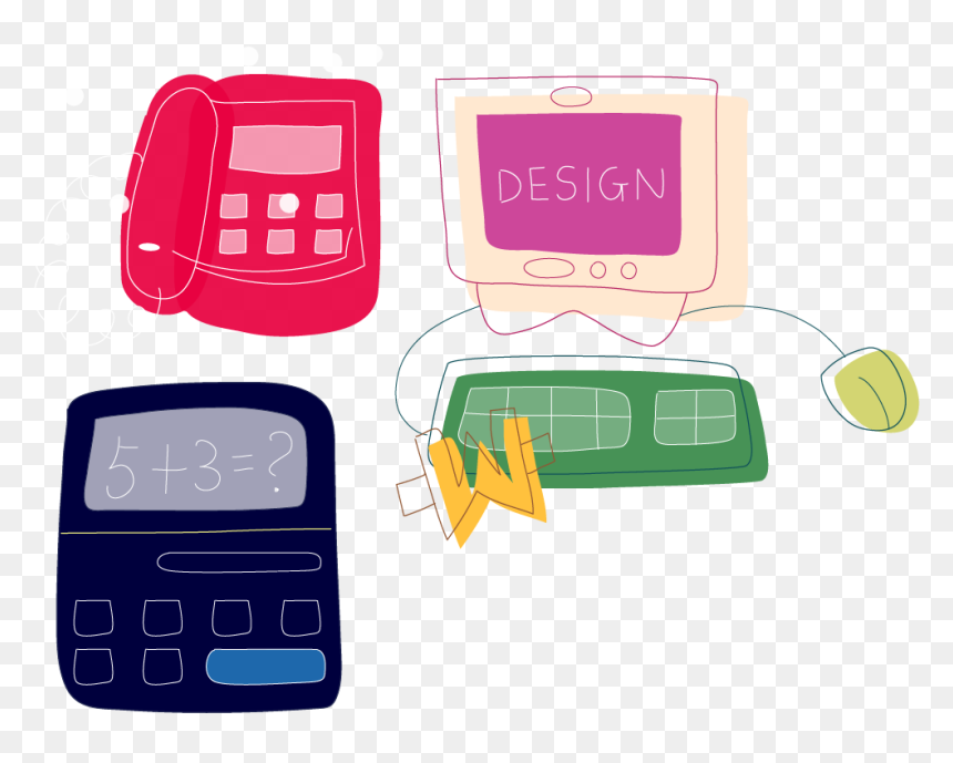 Transparent Walkie Talkie Clipart, HD Png Download - computador png