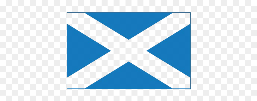 Anglo Saxon Kingdoms Flag, HD Png Download - scottish flag png