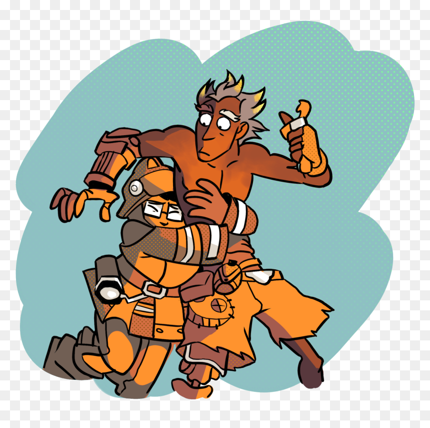 Cartoon, HD Png Download - overwatch roadhog png