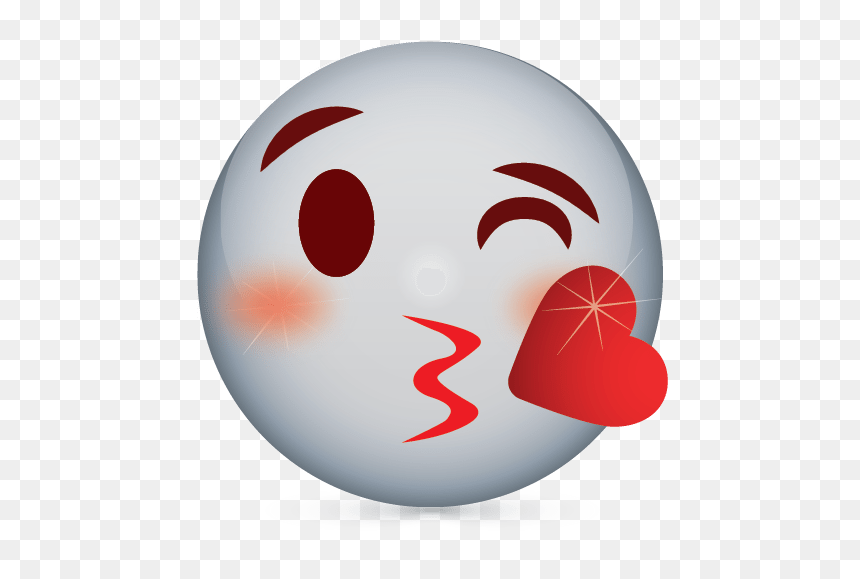 Emoji Logo Png, Transparent Png - kiss logo png