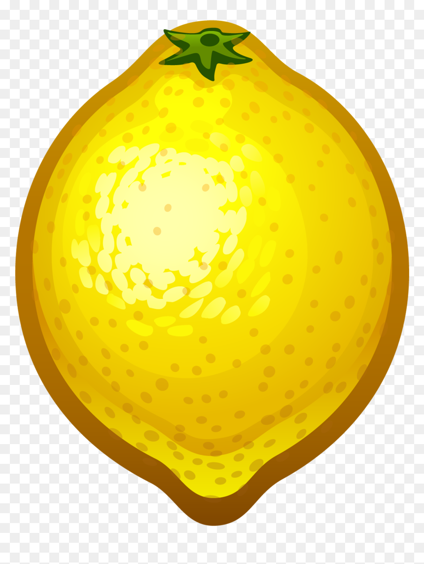 Lemon Clip Art Free Clipart Images 8 Wikiclipart - سكرابز ليمون, HD Png Download - lemon wedge png