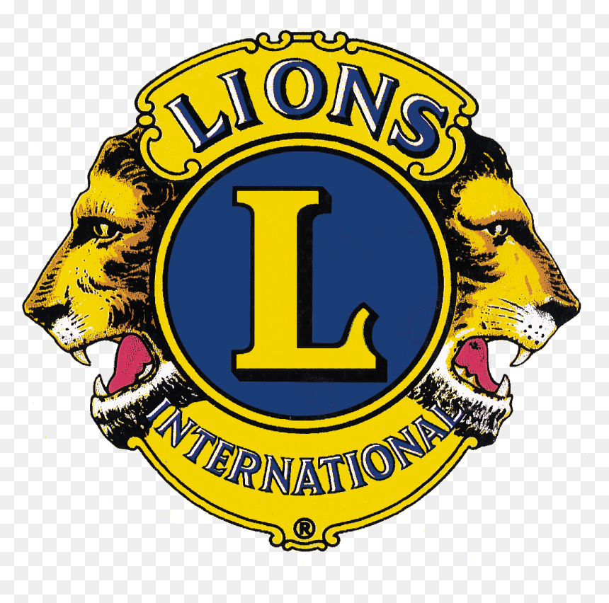 Lions Club Logo Png - Lions Club Canada, Transparent Png - lions club logo png