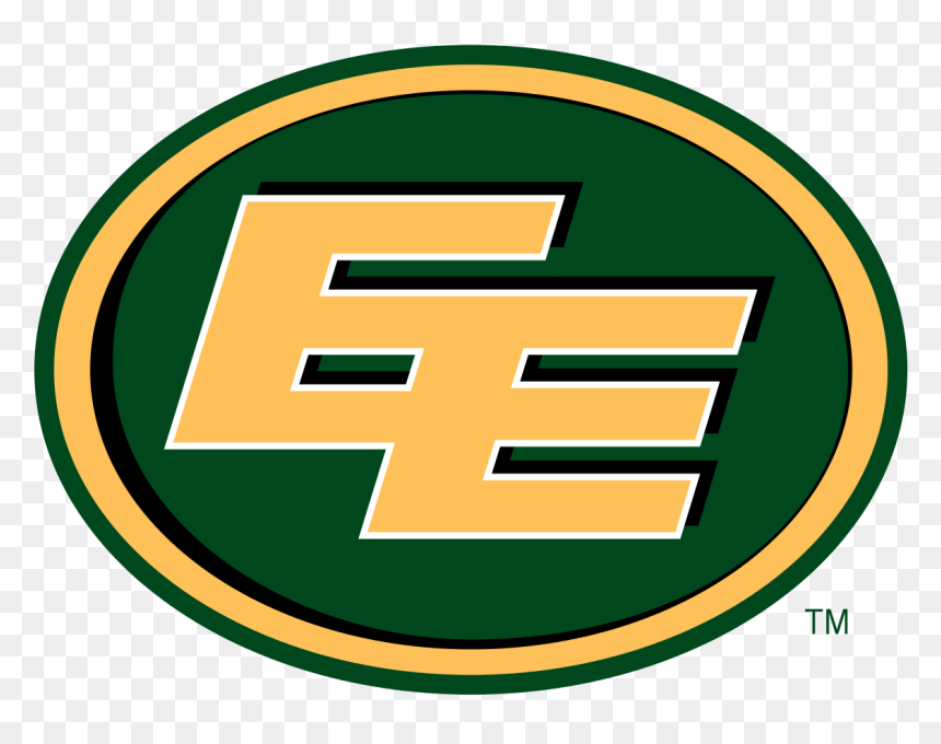 Edmonton Eskimos Logo Vector, HD Png Download - cruz vector png