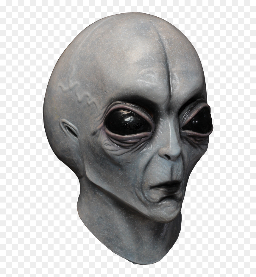 Area 51 Alien Mask, HD Png Download - halloween mask png