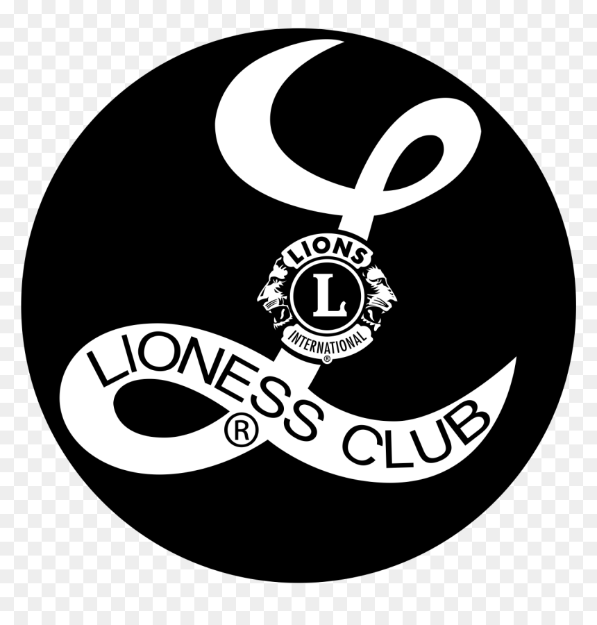 Lioness Club Logo Png, Transparent Png - lions club logo png