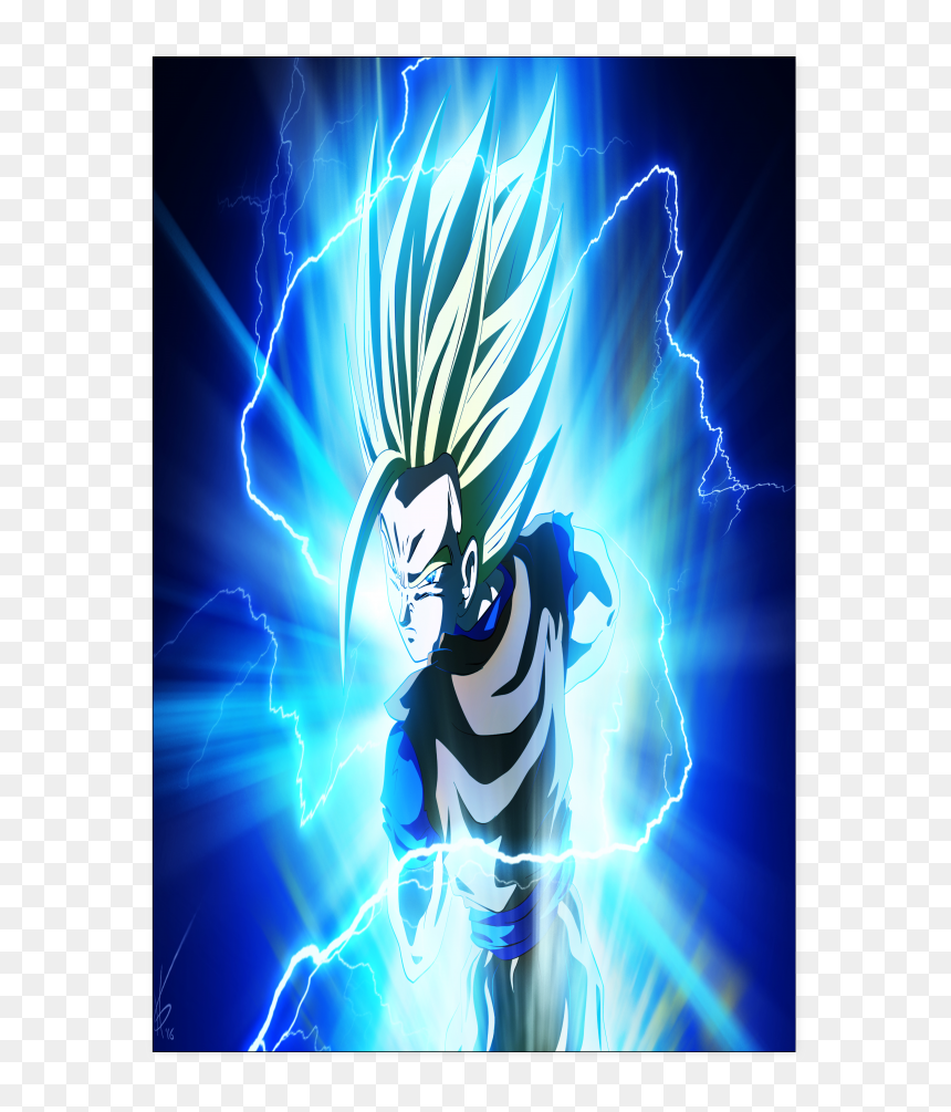 Graphic Design, HD Png Download - ultimate gohan png