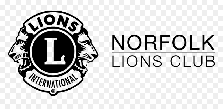 Norfolk"s Lions Club - Lions Club International, HD Png Download - lions club logo png