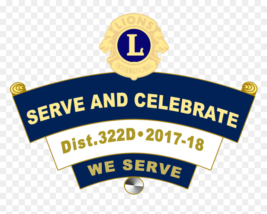 Lions Club District 322d, HD Png Download - lions club logo png